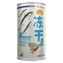 麦富迪猫零食  冻干磨牙鸡胸肉鸡心鸭胸肉三文鱼 猫咪通用 冻干鸡胸肉60g