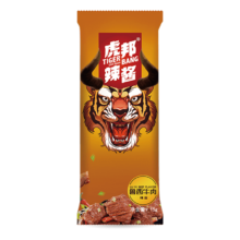 PLUS会员：虎邦辣酱 鲁西牛肉辣酱15g*30袋