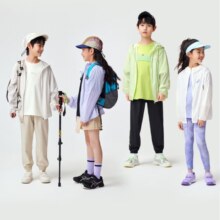 京东百亿补贴、plus会员:asics 亚瑟士 童装  防晒衣 110-170cm 多色可选