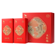PLUS会员:八马茶业 乌龙茶 千祥武夷岩茶大红袍 一级208g（礼盒装）+赠茶具1套