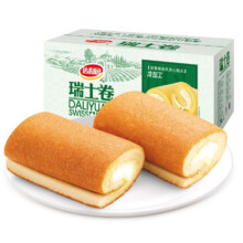达利园 瑞士卷香蕉味 3斤整箱装