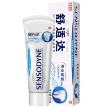 舒适达 抗敏感专业修复牙膏 300g（赠旅行装30g+牙刷）