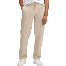 lululemon丨ABC 男士宽松剪裁长裤 30" *Warpstreme LM5AXUS 浅驼色 32