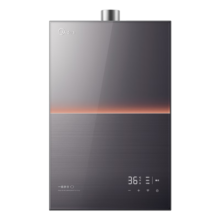 美的（Midea）安睡燃气热水器16升天然气家用强排式智能变频净化水质节能省气厨房浴缸洗上门安装一级静音 16L 恒温水伺服M9 pro