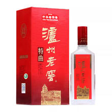 泸州老窖 特曲老字号 52 度500mL*1瓶 浓香型白酒