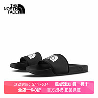 北面 TheNorthFace北面拖鞋男鞋夏季新款休闲一字凉拖户外凉鞋沙滩鞋潮