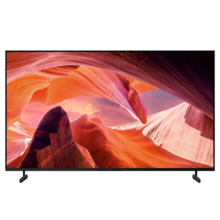 plus会员：索尼（SONY）【官方直营】KD-65X80L 65英寸 广色域智能电视 X1画质芯片