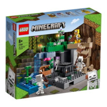 乐高（LEGO）积木玩具 我的世界系列 21189骨骼地牢 8岁+ 六一儿童节礼物 摆件