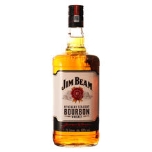 88VIP会员：JIM BEAM 金宾 宾三得利金宾波本威士忌Jim Beam白占边波旁750ml嗨棒可乐桶洋酒