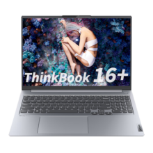 ThinkPad 联想ThinkBook 16+ 锐龙版标压处理器  轻薄商务办公笔记本电脑 2.5K高清屏120Hz刷新率 R7-7840H 16G 1T 07CD