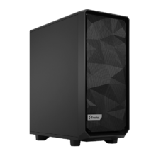 PLUS会员：Fractal Design 分形工艺 Meshify 2 Compact ATX机箱 半侧透 黑色
