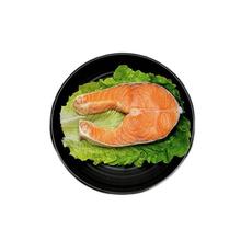 Marine Harvest 美威 冷冻智利轮切三文鱼排400g大西洋鲑BAP认证 生鲜鱼类 海鲜水产