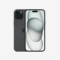 去商家购买 Apple 苹果 iPhone15 Plus 5G智能手机 128GB 黑色