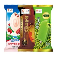 88VIP:伊利冰淇淋雪糕混合口味（红枣牛奶10支+苦咖啡10支+伊利心情10支）