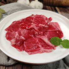 Plus会员、概率券:鲜京采 国产原切小炒黄牛肉450g