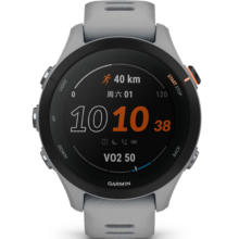 佳明（GARMIN）Forerunner255S户外智能运动手表心率血氧铁三多星定位跑步晨雾灰