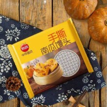 PLUS会员：思念 南瓜红豆手撕馒头300g 4只 *24件