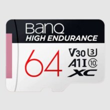 PLUS：BANQ 64GB TF存储卡