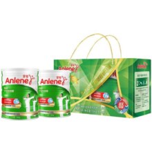 PLUS会员：Anlene 安怡 经典中老年奶粉800g*2罐礼盒装