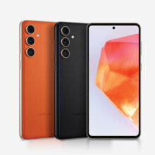 三星（SAMSUNG）Galaxy C55 5G手机 前后5000万像素 拍照手机 Super AMOLED+柔性大屏 8GB+256GB 缤纷橙 游戏手机