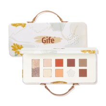 Gife 小花眼影礼盒 十色盘