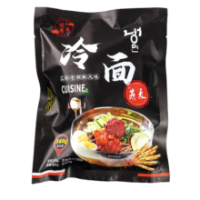 禧泰来东北荞麦冷面韩式冷面朝鲜族特色酸甜口风味凉冷面特色风味方便面 冷面340g/袋