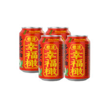 橄清幸福橄乌龙茶橄榄汁310ml*4瓶