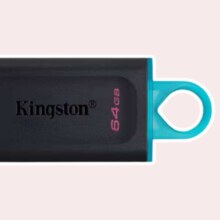 PLUS：金士顿 64GB 高速U盘
