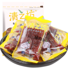 清之坊  原味猪肉脯 200g 独立小包  靖江特产休闲零食肉脯肉干网红小吃