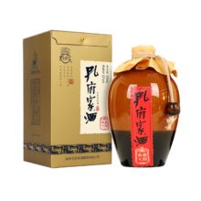 孔府家 典藏大陶 浓香型白酒 52度 500ml 单瓶装