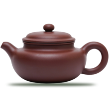 京东京造宜兴紫砂壶 原矿紫泥 手工茶壶泡茶壶功夫茶具 紫泥仿古 250ml