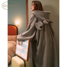 反季好价、plus会员：GUKOO 果壳 女士小恶魔睡袍