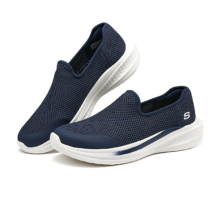 PLUS会员：斯凯奇 Skechers 男子夏季新款一脚蹬健步鞋 210943 多色可选