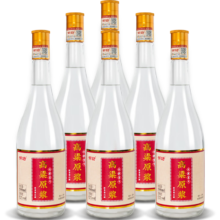 御坊 高粱原浆 52度浓香型高度白酒 500ml*6瓶