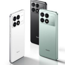 PLUS会员！Redmi 红米 K70E 5G手机 12GB+256GB 影青
