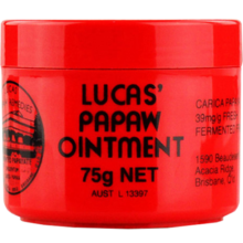 lucas' papaw remedies澳大利亚  番木瓜膏(lucas)滋润保湿润唇膏万用膏清爽补水 75g