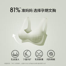 五一放价、88VIP：EMXEE 嫚熙 孕妇哺乳内衣