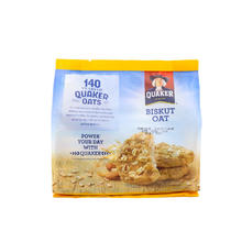 QUAKER 桂格 燕麦曲奇蜂蜜坚果味饼干270g/包 （多味可选）
