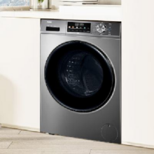 618预售、PLUS会员：Haier 海尔 初色系列 洗烘一体机 带烘干 10公斤 EG100HMATE29S