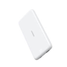 绿联（UGREEN）充电宝快充 10000毫安时大容量移动电源 PD20W华为22.5W