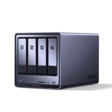 新品预售：绿联 私有云DXP4800 四盘位+4T酷狼硬盘*2