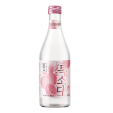 好天好饮气泡酒 混合果味 5度 360ml 单瓶装