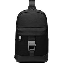 Samsonite 新秀丽 男式胸包尼龙单肩包运动腰包斜挎包出行包包时尚斜挂包 NW5