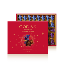 PLUS会员：歌帝梵(GODIVA)臻粹巧克力礼盒精选20颗装200g