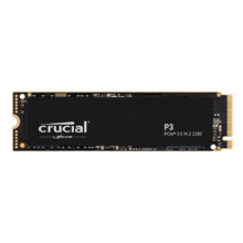 31日20点、PLUS会员：Crucial 英睿达 P3 NVMe M.2 固态硬盘 2TB（PCI-E3.0）