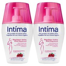 京东PLUS：Intima 茵缇玛 蔓越莓私处护理液 200ml*2瓶