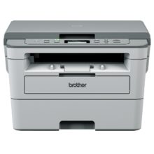 20点开始、plus会员：brother 兄弟 DCP-B7520DW 黑白激光多功能一体机 白色