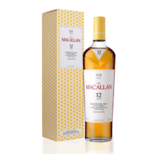 Plus会员:麦卡伦（MACALLAN）臻彩系列12年单一麦芽威士忌700ML（40%）