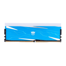 影驰 GAMER 星曜DDR4办公游戏台式机电脑主机内存条RGB散热马甲灯条内存 GAMER Blue 8G 3000单根