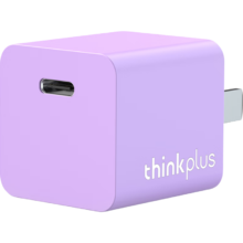 plus会员、首购、概率券：thinkplus PD20W 充电器 Type C